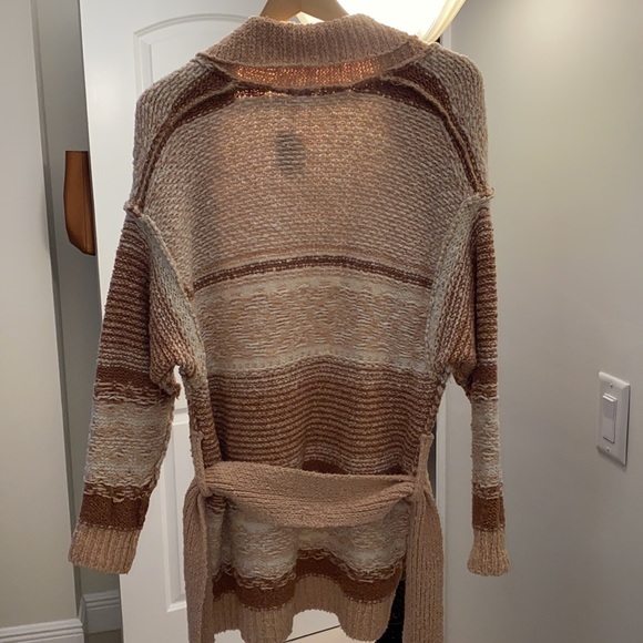 NWT Free People Cardigan Sweater - Picture 3 of 6